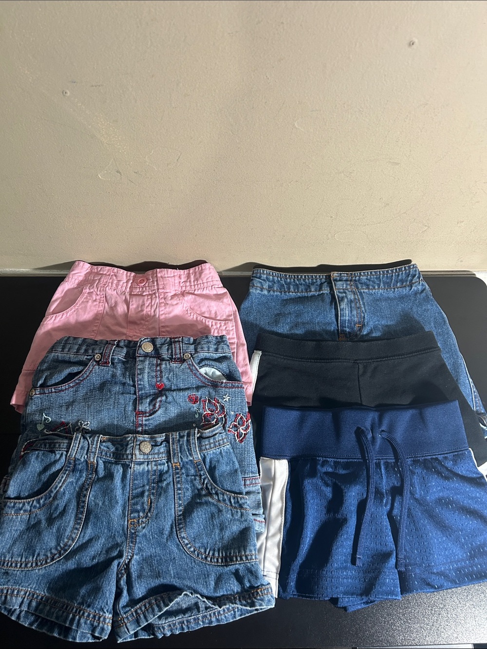 Girls Shorts & Skirts Bundle Size 4/5 Six Pairs